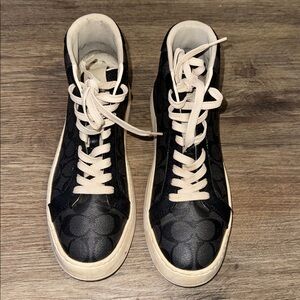 Coach Clip High top sneakers size - 9.5D